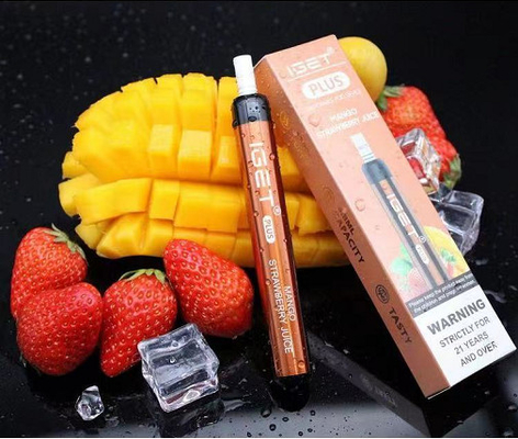 IGET MÁS la nicotina disponible de los soplos 4.8ML el 5% del equipo 650mAh 1200