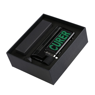1500mAh CURER 3 en 1 vaporizador de Vape de la cera, PCTG Herb Vaporizer Kit seco