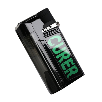 1500mAh CURER 3 en 1 vaporizador de Vape de la cera, PCTG Herb Vaporizer Kit seco