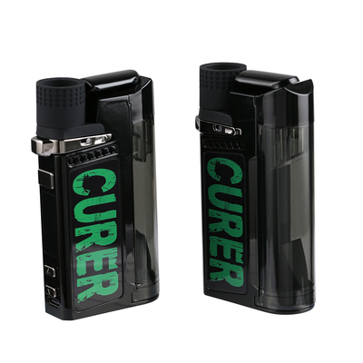 1500mAh CURER 3 en 1 vaporizador de Vape de la cera, PCTG Herb Vaporizer Kit seco
