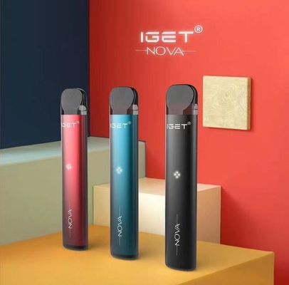 Popular en equipo del arrancador de Vape de la nicotina de la batería el 6% de Australia IGET Vape IGET Nova 350mah