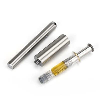 11.5m m vaporizador de Vape de la cera de 510 hilos, calentador de cristal de la jeringuilla del aceite SS304