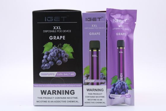 vape llenado disponible de la vaina de la sal del NIC del vape de la pluma de la vaina del vape disponible de alta calidad de la vaina