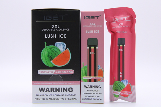vape llenado disponible de la vaina de la sal del NIC del vape de la pluma de la vaina del vape disponible de alta calidad de la vaina