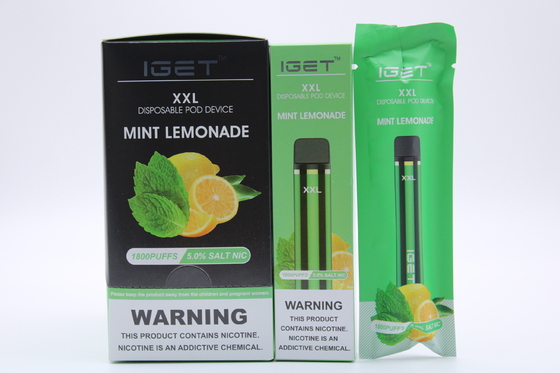 vape llenado disponible de la vaina de la sal del NIC del vape de la pluma de la vaina del vape disponible de alta calidad de la vaina
