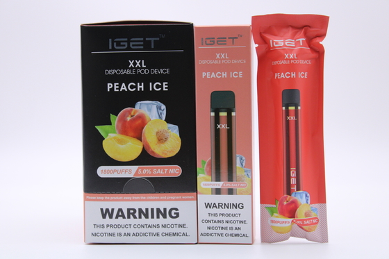 vape llenado disponible de la vaina de la sal del NIC del vape de la pluma de la vaina del vape disponible de alta calidad de la vaina