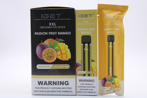 La sal al por mayor del NIC de China cerró la vaina del vape del equipo del arrancador del vape del sistema