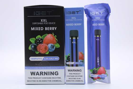 vape llenado disponible de la vaina de la sal del NIC del vape de la pluma de la vaina del vape disponible de alta calidad de la vaina