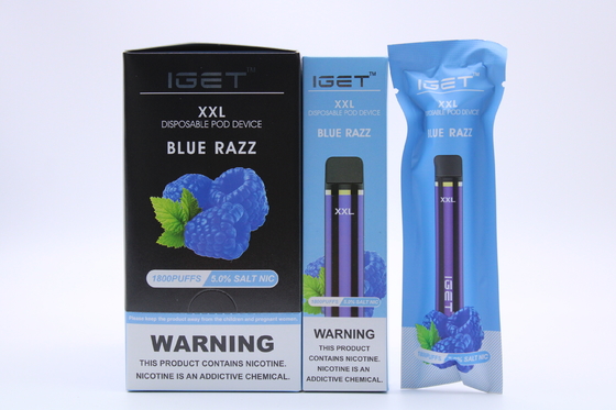 La sal al por mayor del NIC de China cerró la vaina del vape del equipo del arrancador del vape del sistema