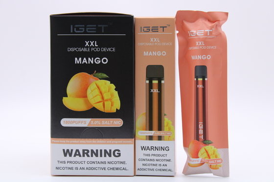 La sal al por mayor del NIC de China cerró la vaina del vape del equipo del arrancador del vape del sistema