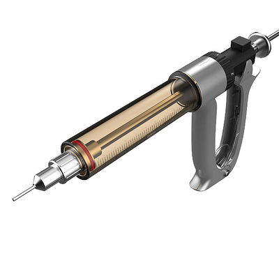 Arma de relleno de 25ml BBELL del cartucho grueso de plata del aceite semi automático