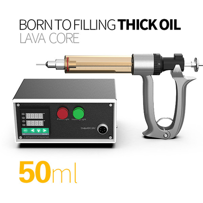 Arma de relleno de 25ml BBELL del cartucho grueso de plata del aceite semi automático
