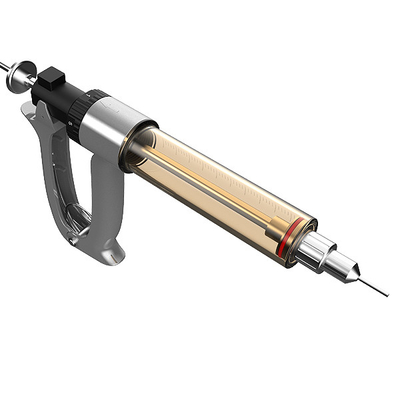 Arma de relleno de 25ml BBELL del cartucho grueso de plata del aceite semi automático