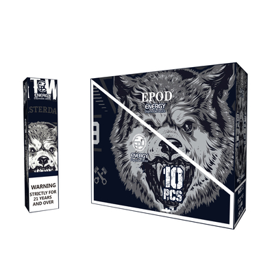 Las clases de la energía 12 de EPOD colorean los soplos disponibles 12ML de la pluma 5000 de Vape recargables