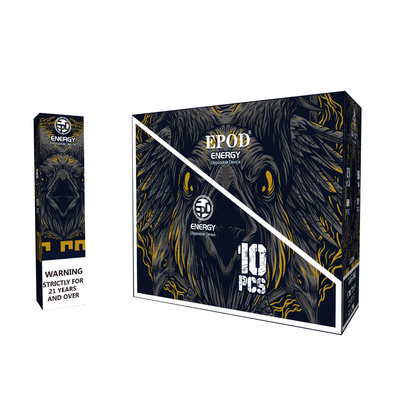 La energía colorida Vape disponible de Epod del diseño encierra 12 clases condimenta 5000 soplos