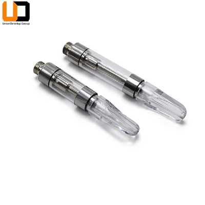 Atomizador de cerámica vertical del cartucho de 1.4ohm 0.45ml CBD Vape
