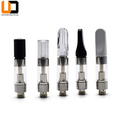 Bobina de cerámica de la extremidad 510 del OEM del cartucho plástico del hilo 0.92ml CBD Vape