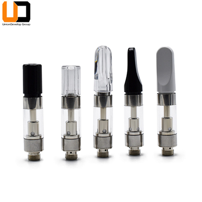 Atomizador de cerámica vertical del cartucho de 1.4ohm 0.45ml CBD Vape