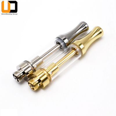 Pluma del vaporizador del aceite de Cbd de la extremidad de metal, cigarros disponibles de la circulación de aire inferior E