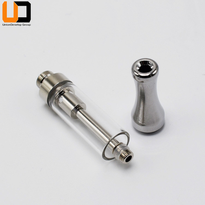 Pluma del vaporizador del aceite de Cbd de la extremidad de metal, cigarros disponibles de la circulación de aire inferior E