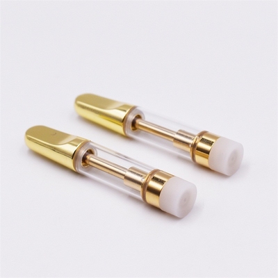 Pluma del vaporizador del aceite de Cbd de la extremidad de metal, cigarros disponibles de la circulación de aire inferior E