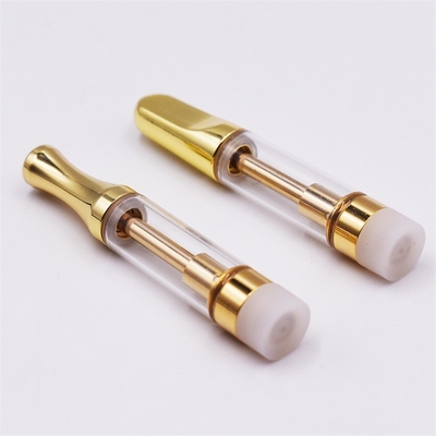 Pluma del vaporizador del aceite de Cbd de la extremidad de metal, cigarros disponibles de la circulación de aire inferior E