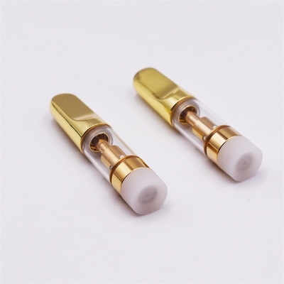 Pluma del vaporizador del aceite de Cbd de la extremidad de metal, cigarros disponibles de la circulación de aire inferior E
