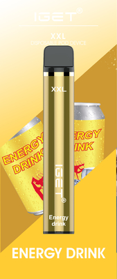 Sabores disponibles disponibles de XXL 1800f 7.0ml IGET Vape los 30 fuman la pluma