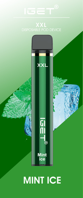 Sabores disponibles disponibles de XXL 1800f 7.0ml IGET Vape los 30 fuman la pluma
