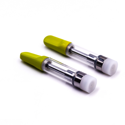 Ningún cartucho de cerámica de Vape del tanque de aceite de Cbd de la bobina del atomizador al por mayor de 1ml que se escapa Vape