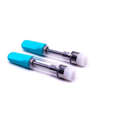 Ningún cartucho de cerámica de Vape del tanque de aceite de Cbd de la bobina del atomizador al por mayor de 1ml que se escapa Vape