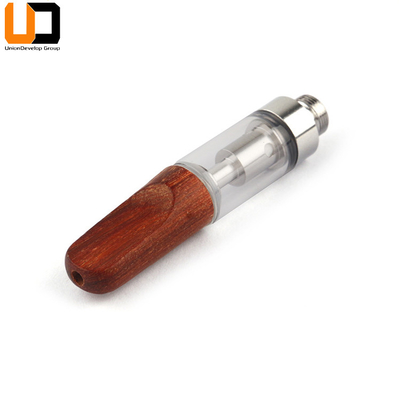 En existencia extremidad de madera Vape disponible 510 cartuchos de Vape de la venta directa de la fábrica de los carros