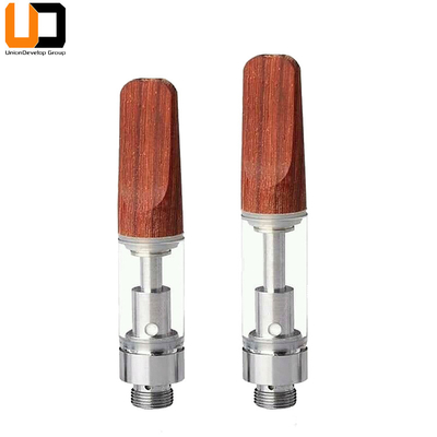 En existencia extremidad de madera Vape disponible 510 cartuchos de Vape de la venta directa de la fábrica de los carros