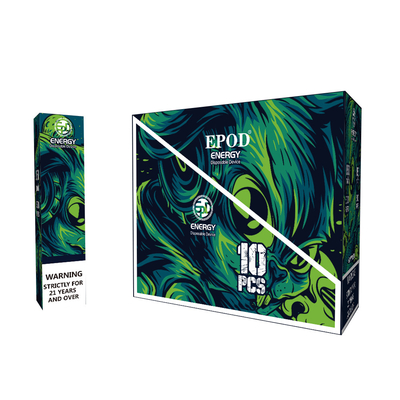 850mah pre llenó el dispositivo recargable disponible del cigarrillo de EPOD Vape