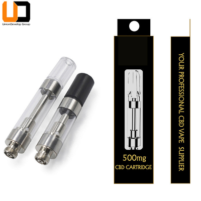Cartuchos disponibles de Vape del hilo de los carros plásticos sin plomo al por mayor de la extremidad 510