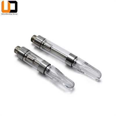 El OEM colorea el cartucho plástico de Vape de la venta al por mayor del cartucho 1ml del hilo CBD de la extremidad 510