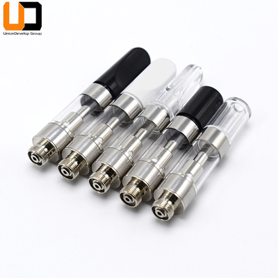 El OEM colorea el cartucho plástico de Vape de la venta al por mayor del cartucho 1ml del hilo CBD de la extremidad 510