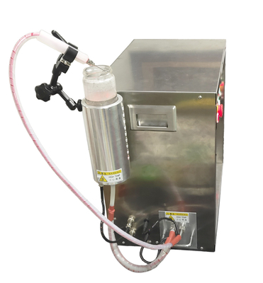 Dispositivo semiautomático altamente exacto del relleno del control de la pantalla de la máquina de rellenar del aceite de Vape