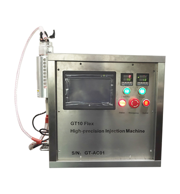 Dispositivo semiautomático altamente exacto del relleno del control de la pantalla de la máquina de rellenar del aceite de Vape