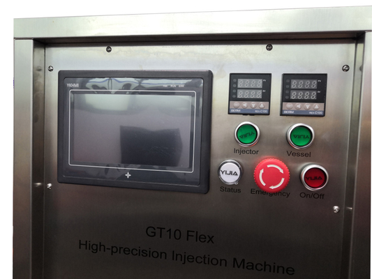 Dispositivo semiautomático altamente exacto del relleno del control de la pantalla de la máquina de rellenar del aceite de Vape