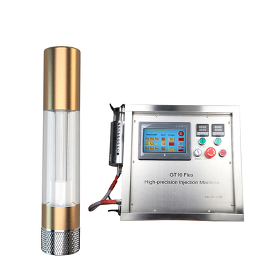 De la fábrica cartucho vacío de la venta directamente que llena el dispositivo semiautomático de la máquina de rellenar del aceite de Vape
