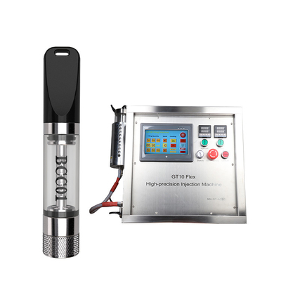 De la fábrica cartucho vacío de la venta directamente que llena el dispositivo semiautomático de la máquina de rellenar del aceite de Vape