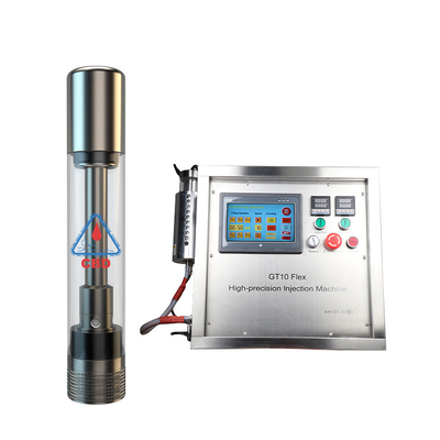 De la fábrica cartucho vacío de la venta directamente que llena el dispositivo semiautomático de la máquina de rellenar del aceite de Vape