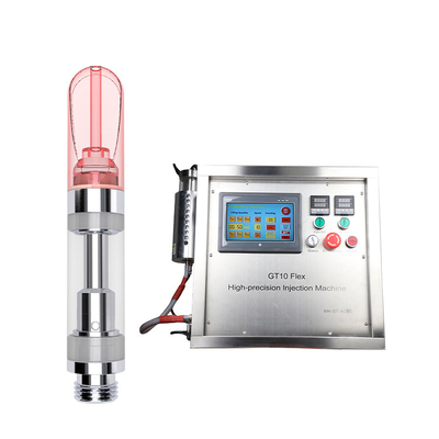 De la fábrica cartucho vacío de la venta directamente que llena el dispositivo semiautomático de la máquina de rellenar del aceite de Vape