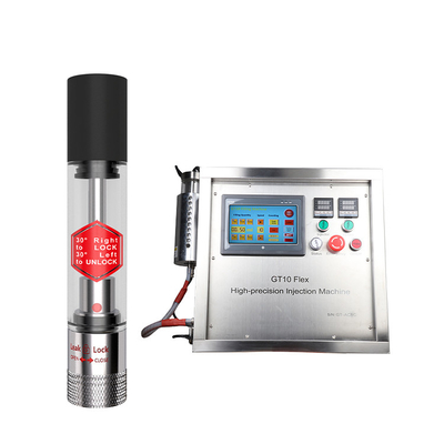 De la fábrica cartucho vacío de la venta directamente que llena el dispositivo semiautomático de la máquina de rellenar del aceite de Vape