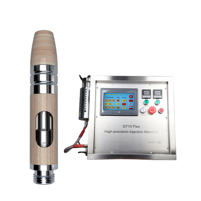 De la fábrica cartucho vacío de la venta directamente que llena el dispositivo semiautomático de la máquina de rellenar del aceite de Vape