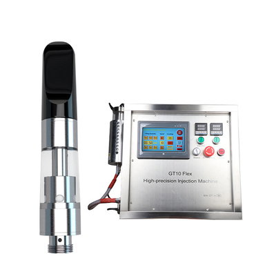 De la fábrica cartucho vacío de la venta directamente que llena el dispositivo semiautomático de la máquina de rellenar del aceite de Vape