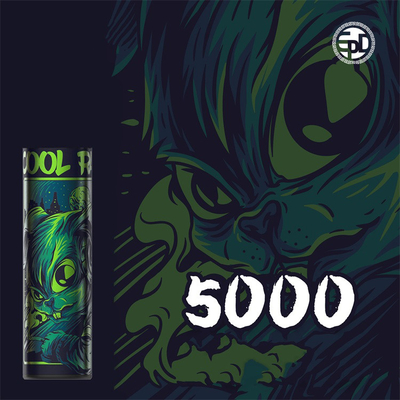 El nuevo vape de la energía de Epod de la llegada 2022 encierra el cigarrillo electrónico disponible de 12 de los sabores el 5% de la nicotina soplos de la sal 5000