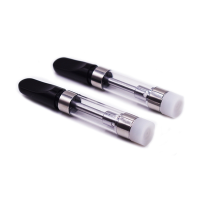 El OEM colorea el cartucho plástico de Vape de la venta al por mayor del cartucho 1ml del hilo CBD de la extremidad 510