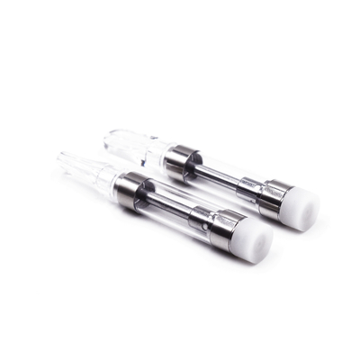 El OEM colorea el cartucho plástico de Vape de la venta al por mayor del cartucho 1ml del hilo CBD de la extremidad 510